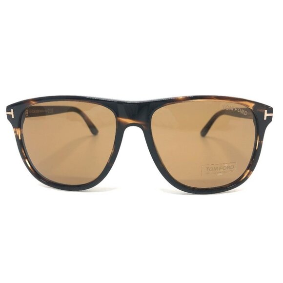 TOM FORD TF905 50E Eyewear sunglasses Plastic Brown